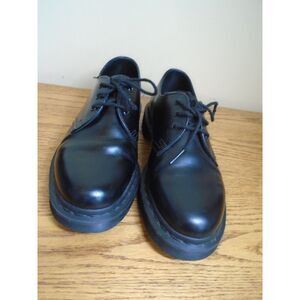 Dr. Martens 14345 Oxford Shoes Leather Lace Up Lug Sole Size 6